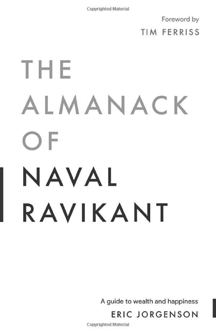Almanack of Naval Ravikant