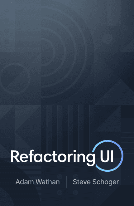 Refactoring UI