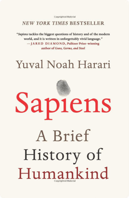Sapiens: A Brief History of Humankind