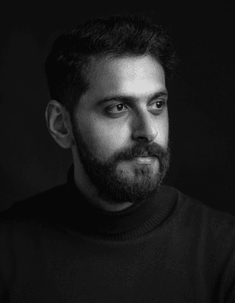 Portrait of Eihab Khan